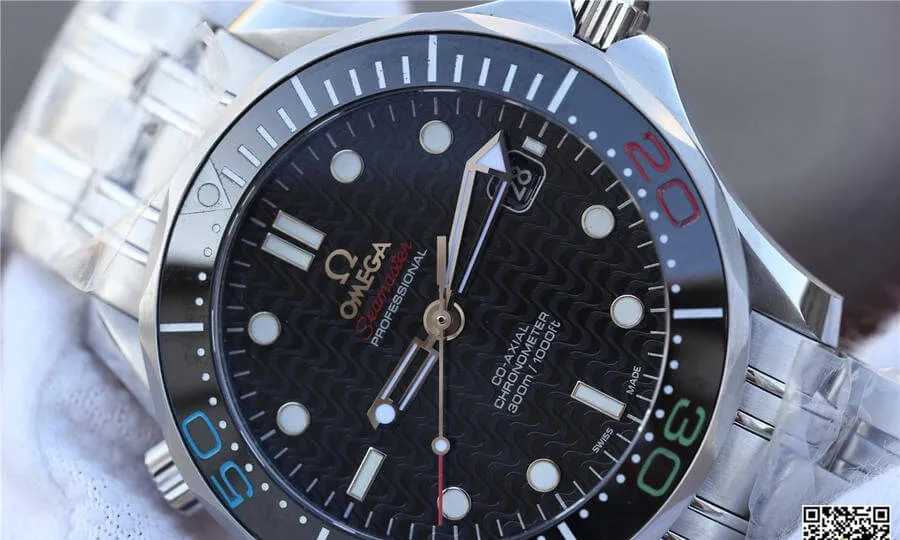 Omega Seamaster Diver 300M 522.30.41.20.01.001 V6 Factory z1:1 Best Edition Replica Watch Stainless Steel Strap
